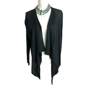 Eileen Fisher Open Silk Blend High-Low Cardigan